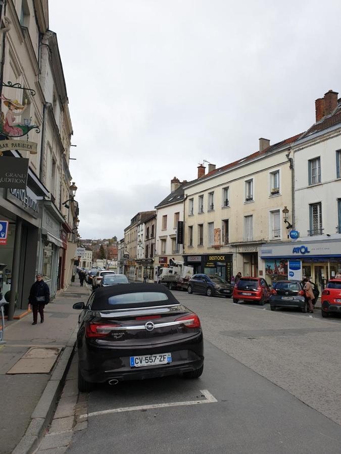 Appartement Hyper-Centre Epernay Avec Sauna Et Parking Prive Épernay Exterior foto